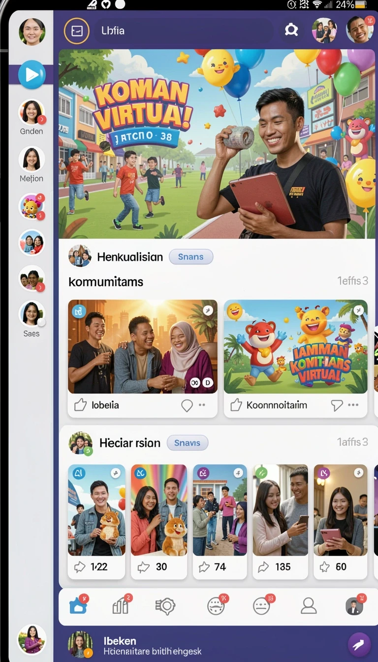 Beragam pilihan permainan menarik dalam aplikasi Review Aplikasi pos4d.