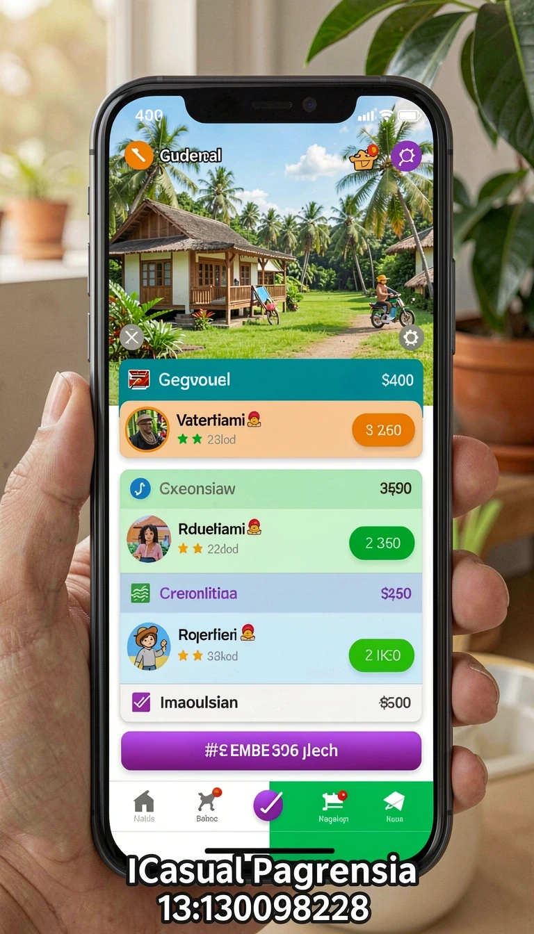 Beragam pilihan permainan menarik dalam aplikasi Review Aplikasi puzzle.