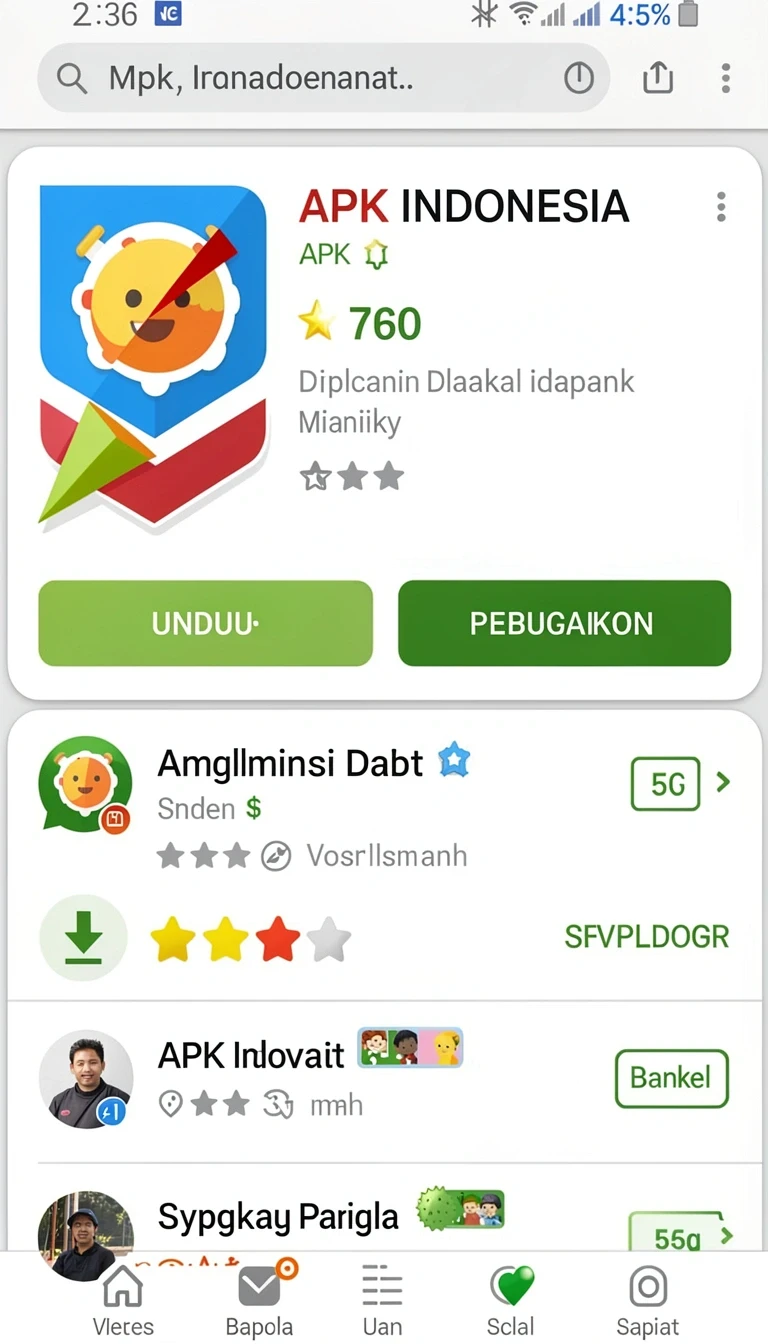 Beragam pilihan permainan menarik dalam aplikasi Review Aplikasi juta7.