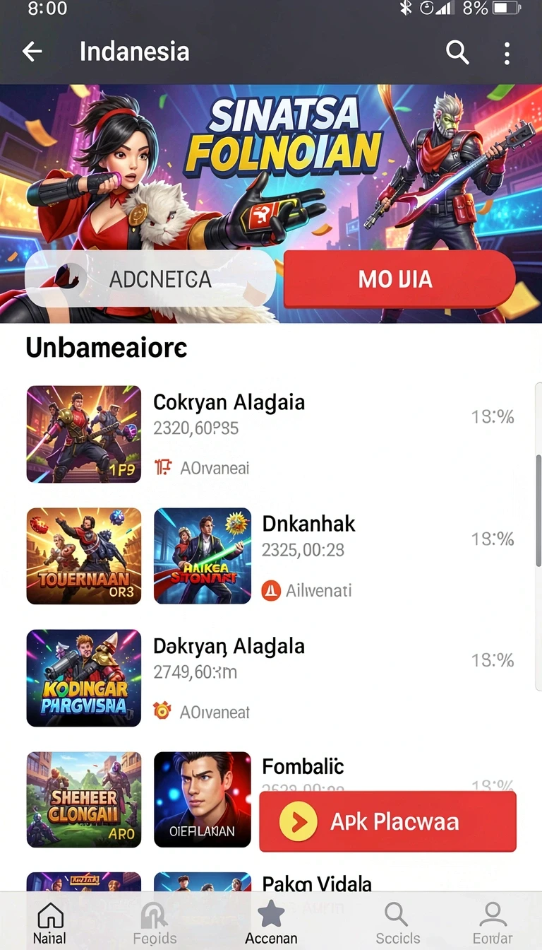 Beragam pilihan permainan menarik dalam aplikasi Review Aplikasi fiatogel.