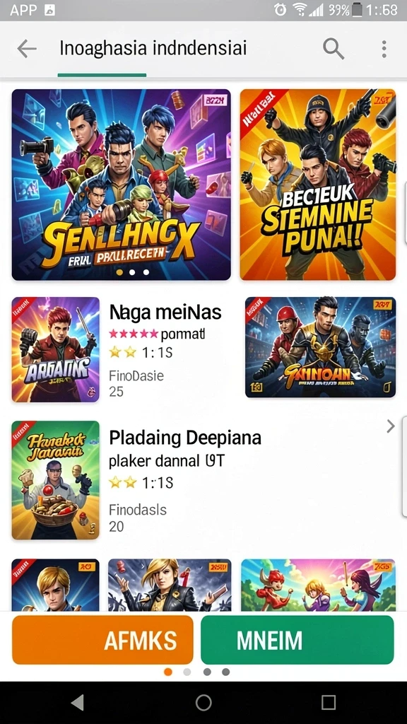 Beragam pilihan permainan menarik dalam aplikasi Review Aplikasi api5000.