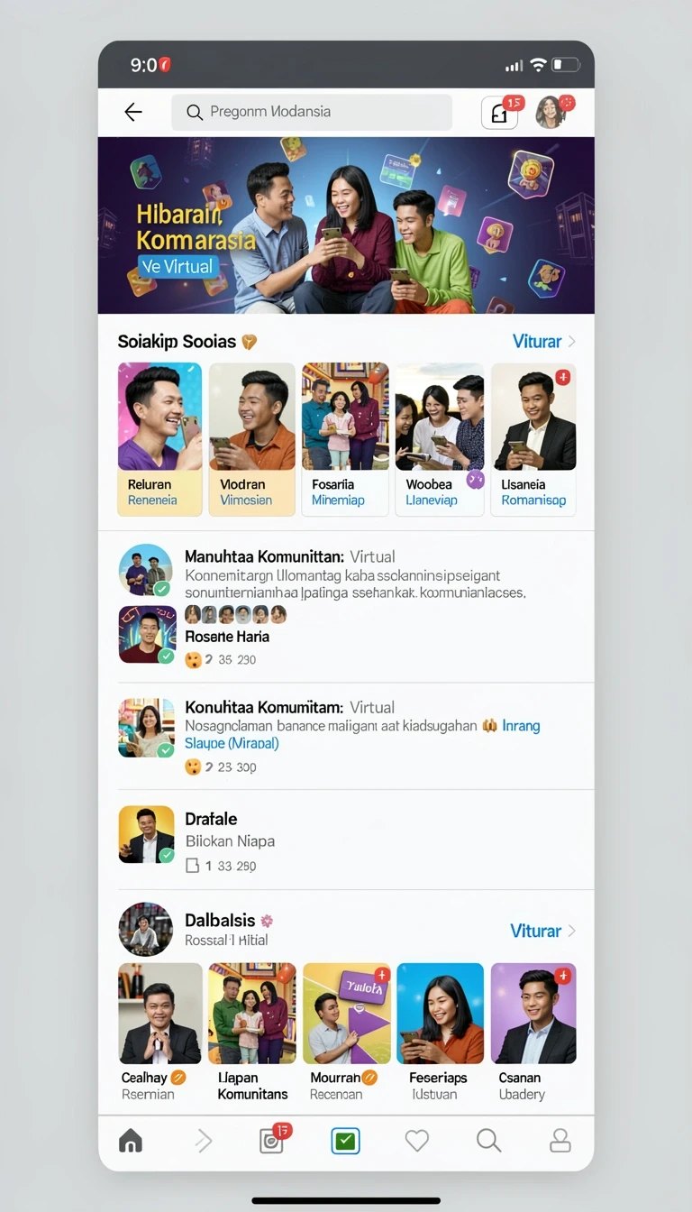 Beragam pilihan permainan menarik dalam aplikasi Review Aplikasi bighoki.