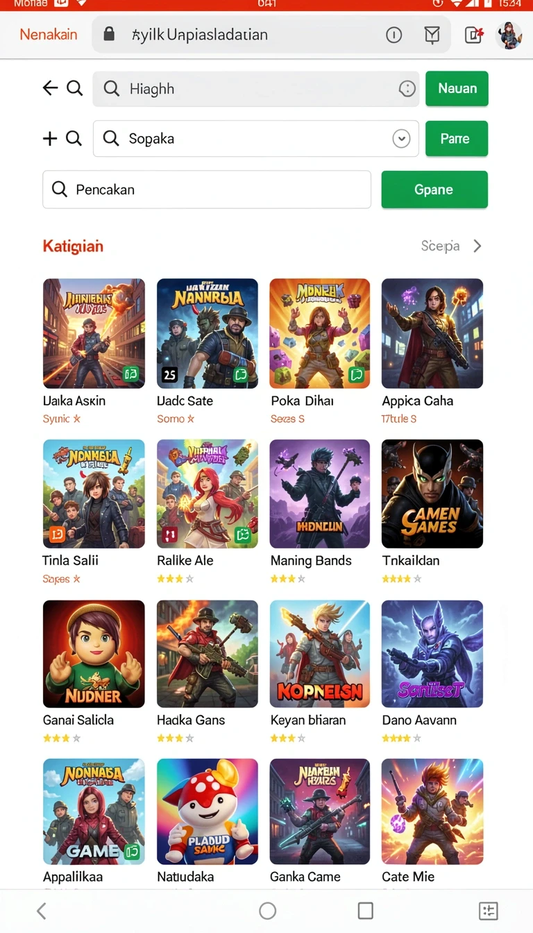 Beragam pilihan permainan menarik dalam aplikasi Review Aplikasi spinbet.