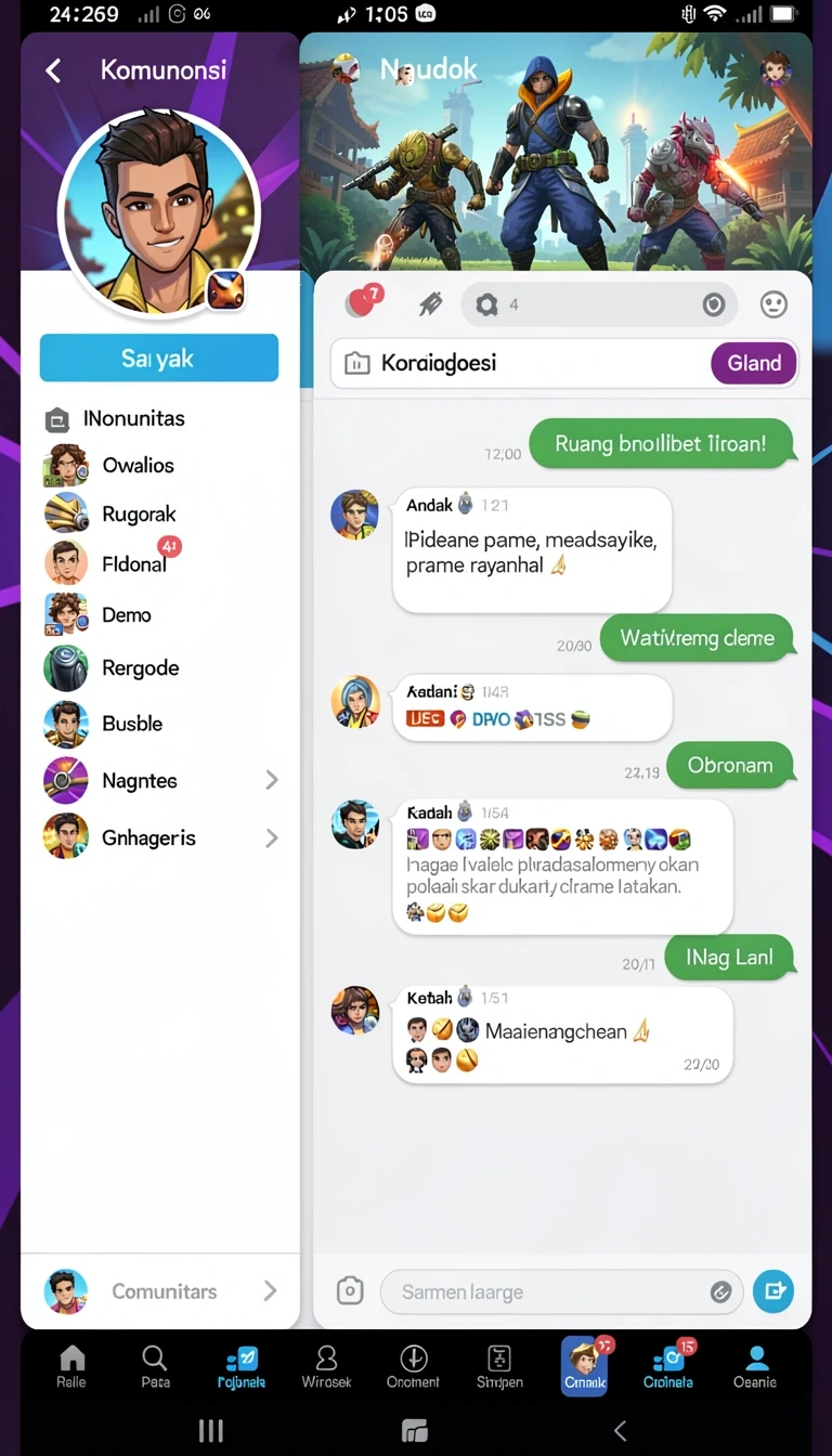 Beragam pilihan permainan menarik dalam aplikasi Review Aplikasi gatotkaca123.